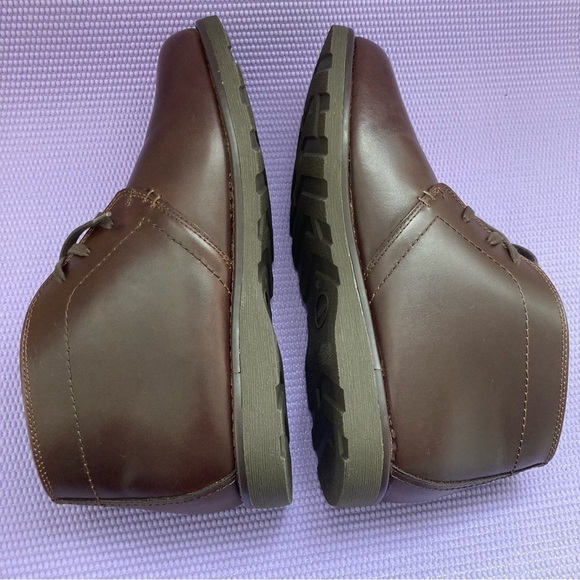 Sebago Leather Chukka Boots Lace-Up Dark Brown Men US 12 main image 8